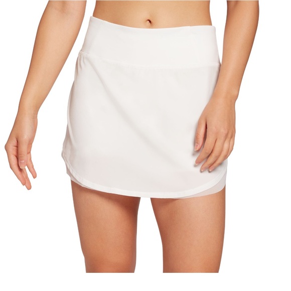CALIA by Carrie Underwood Pants - Calia by Carrie Underwood Tulip Hem Skort | Gray | Size Large